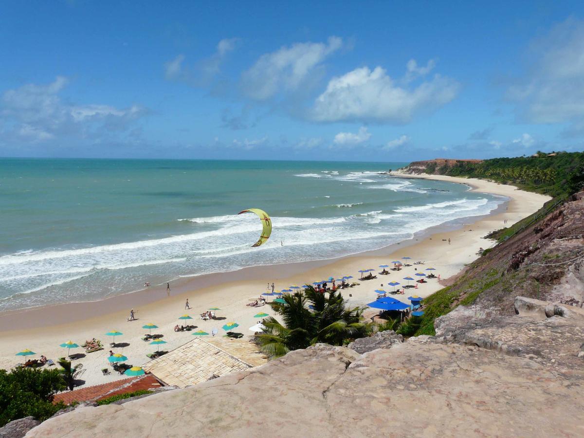 Imo Apart Pipa'S Ocean Praia de Pipa Luaran gambar